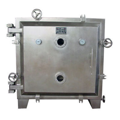 Les matériaux sensibles à la chaleur nettoient à l'aspirateur Tray Dryer Hot Water Heating