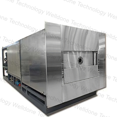 Dessiccateur de gel de séchage rapide de fonctionnement automatique de vide d'usine de vitesse de norme de GMP