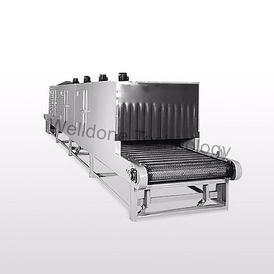 110 / dessiccateur continu de bande de conveyeur 220V avec le système de séchage d'air chaud