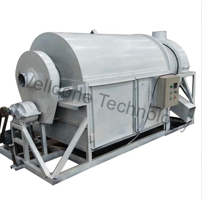 Machine de séchage de cylindre liquide d'engrais, tambour sécheur industriel de chauffage de vapeur