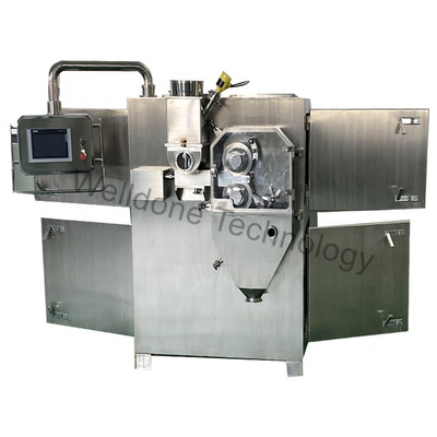 machine sèche de granulatoire d'hydroxyde de l'aluminium 220V avec le système deux de tamisage