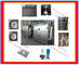 Vide thermique compact automatisé adapté aux besoins du client Tray Dryer de chauffage au mazout