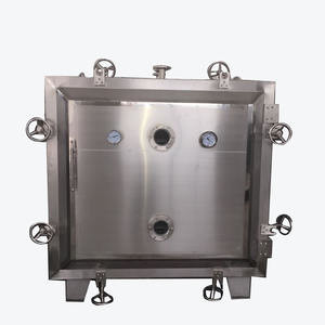 Écurie Tray Industrial Rotating Vacuum Dryer digne de confiance de la basse température SUS304