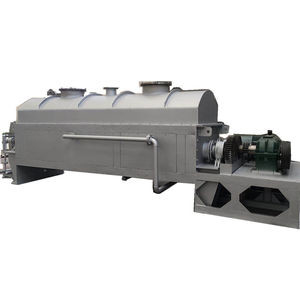 Une machine plus sèche de vide à disque de séchage rapide industriel pour le produit de poudre et de granule
