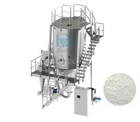 Machine industrielle de séchage par pulvérisation de lait en poudre, respectueuse de l'environnement et au niveau alimentaire