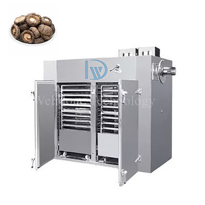 Plateau de commande PLC Poisson Cuisine Sécheuse de légumes Fruits Séchage du four Déshydratation Déshydratant Machine