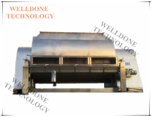 Machine automatique GT à fûts de tambour sécheuse à tambour rotatif pour le séchage SUS316L usine de fabrication de transformation alimentaire