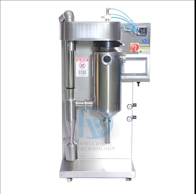 La machine de lavage à l' échelle de laboratoire poudre de saveur poudre de lait en poudre mini sèche-linge à pulvérisation