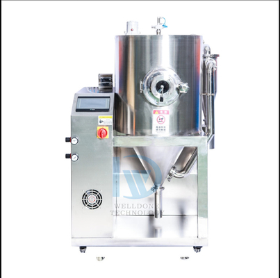 Équipement de pulvérisation mini-sécheuse à l'échelle du laboratoire pour la poudre de détergent à base de protéines de lactosérum