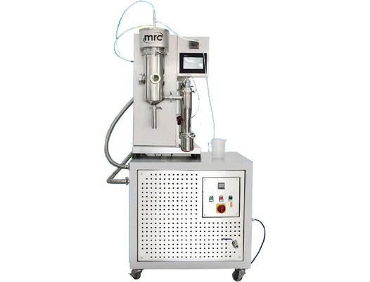 Mini séchoir à pulvérisation de laboratoire pour le lait, le sang, la farine de cacahuète, la poudre d'œuf, le piment, le soja pour le séchage et la fabrication des aliments