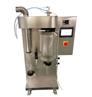 Petit séchoir-atomiseur de laboratoire avec filtre / Petite machine de séchage par atomisation / Détergent en poudre