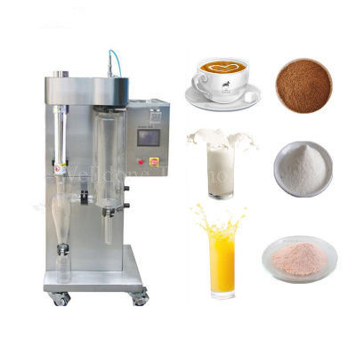 La machine de séchage de poudre d'oignon par pulvérisation de laboratoire