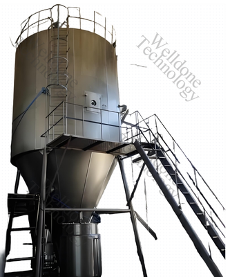 Machine de séchage par pulvérisation en laboratoire à GPL à haut rendement et écologique