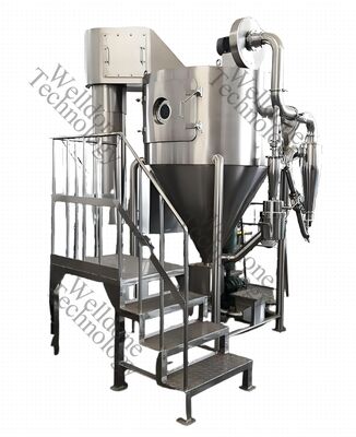 Sécheur par pulvérisation centrifuge à grande remise et à haute efficacité contre les explosions