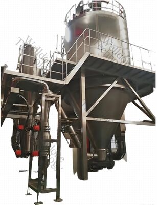Machine industrielle automatique de séchage par pulvérisation de lait en poudre de soja, fabriquée sur mesure et à faible coût