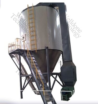 Pharmacy Level and Customized Made Stainless Steel Drying Tower 5l Spray Drying Machine