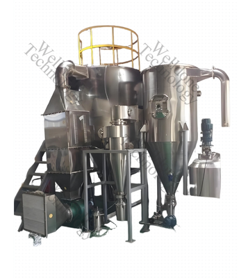 Sécheur par pulvérisation centrifuge, économe en énergie et respectueux de l'environnement, résistant aux explosions