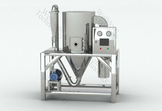 Machine de séchage par pulvérisation de poudre de gomme arabique, économiseuse d'énergie et respectueuse de l'environnement