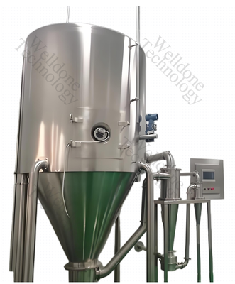 Niveau alimentaire et équipement de machine de séchage par pulvérisation personnalisé pour la puissance du lait
