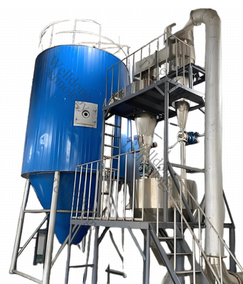 Dans l'équipement de machine à lait de séchage par pulvérisation à faible coût et à haute efficacité