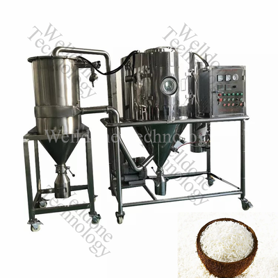 Sécheur par pulvérisation centrifuge GPL économe en énergie et respectueux de l'environnement avec matériau SUS316L