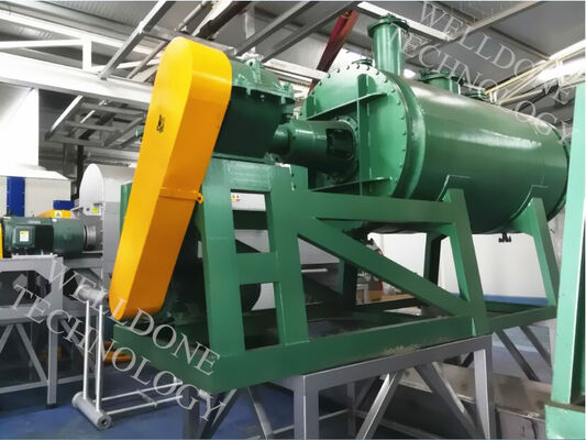 Sécheur rotatif à palettes sous vide pour pesticides / herbicides / produits agrochimiques / Sécheur à palettes sous vide