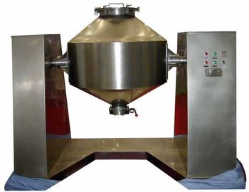 SUS316L sèchent l'équipement de mélange de poudre, machine sèche rotatoire de mélangeur de double cône