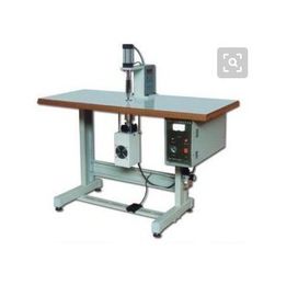 Machine de soudure par points pour boucles d'oreille de masque facial à ultrasons, 7 pièces/minute