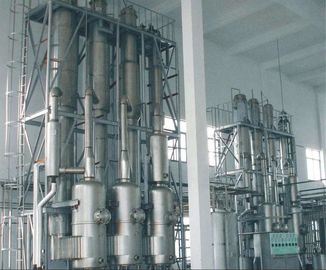 Automatisation élevée, économie d'énergie trois effets d'évaporateur de film en chute