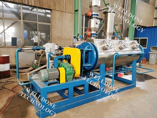 Écran tactile pour séchoir à vide agité pour l'industrie alimentaire