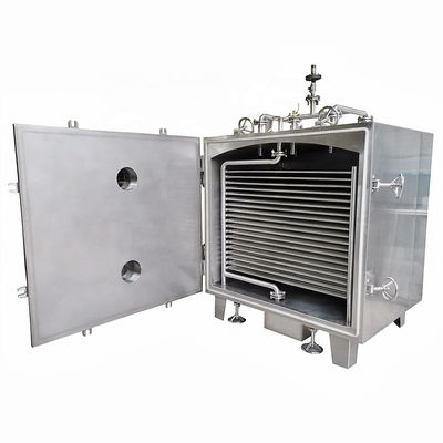 vide Tray Dryer Thermal Oil Heating de 500KGS/Batch VTD