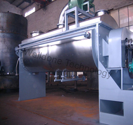 Dessiccateur thermique de la palette RVPD de boue de chauffage au mazout avec l'écran tactile