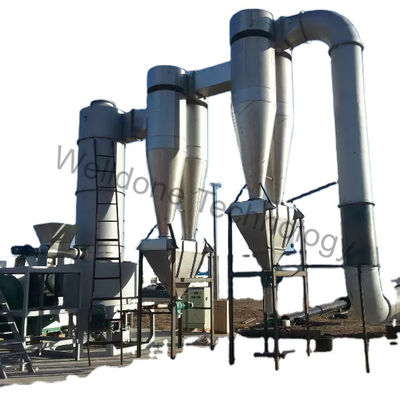 Sécheur-sécheur rotatif à évaporation instantanée conforme aux normes BPF (Bonnes Pratiques de Fabrication) et à fonctionnement automatique