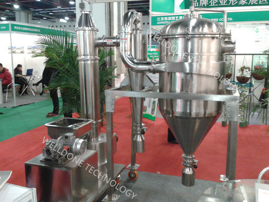 Sécheur-sécheur rotatif à évaporation instantanée conforme aux normes BPF (Bonnes Pratiques de Fabrication) et à fonctionnement automatique