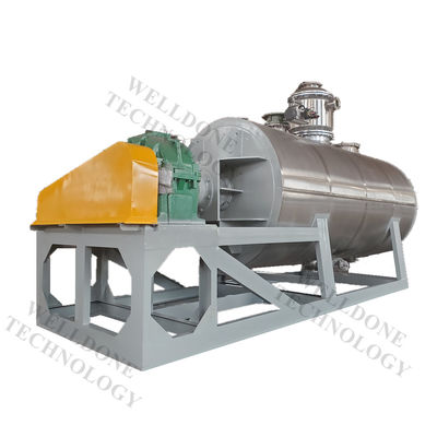 Large Drying Area Fast Drying Speed Disc Type Vacuum Dryer For Powder and Granule Product