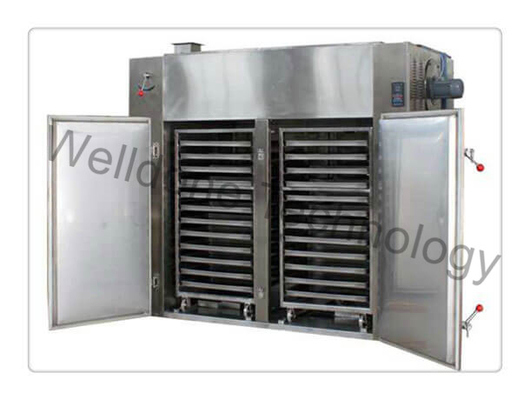 La viande/saccadés/étoffent Tray Drying Oven (chauffage de vapeur/chauffage électrique/chauffage au mazout thermique)