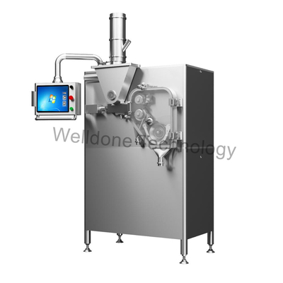 Machine sèche 10 de granulatoire de bromure d'oxydant/sodium - pression 25Mpa hydraulique