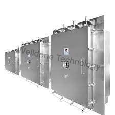 Vide thermique Tray Dryer Box Type du chauffage au mazout de rendement élevé solides solubles
