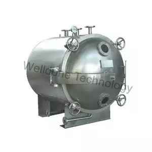 Représentation coûtée élevée SUS316L huile électrique industrielle de Tray Dryer Mirror Polish Thermal