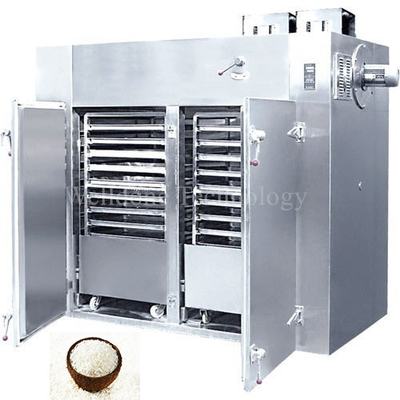 0 . 5 - machine de dessiccateur de la nourriture 65Kw, contrôle d'écran tactile de dessiccateur de plateau de Cabinet de HEPA