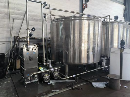 Système d'assainissement en usine Nettoyage en place Systèmes de traitement de l'eau et de l'assainissement Prix