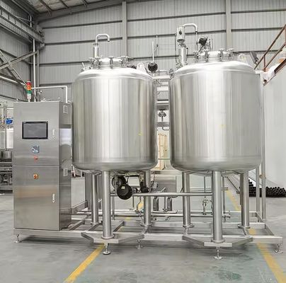 Système de nettoyage automatique CIP Machine à laver en acier inoxydable