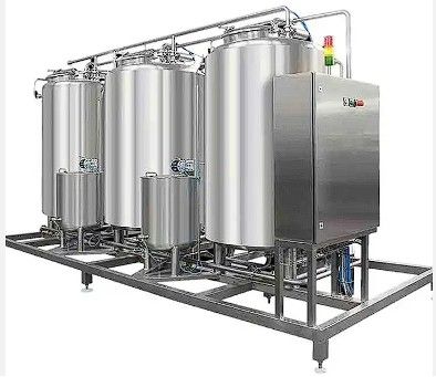 Système de nettoyage CIP pour les stations de stockage de déchets dans l'extraction du CBD et la séparation de l'éthanol