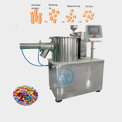 QZL Multi-Function High Speed Extruder spheronizer/machine intégrée de pressage et de sphéroïdisation