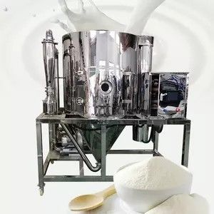 Économie d'énergie La machine de fabrication de la protéine de lactosérum en poudre Le lait électrique La machine de séchage par pulvérisation électrique pour la fabrication de la poudre de lait ((Une grosse remise)
