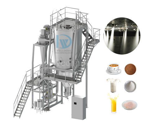 Économie d'énergie Lpg-150 atomisateur centrifugeuse sécheuse à pulvérisation de thé/sécheuse à pulvérisation d'engrais chimiques