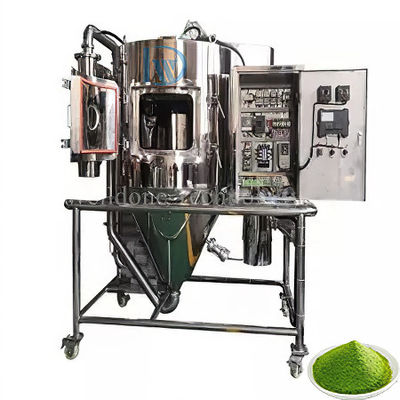Équipement de séchage de 5L/H Centrifugeur d'acier inoxydable à pulvérisation par pulvérisation pour le thé, les œufs, le café, le lait en poudre