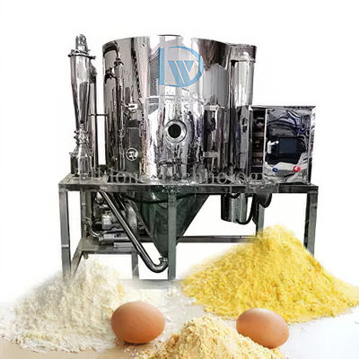 Modèle de GPL Sécheuse à pulvérisation de protéines végétales d'œufs/poudre de lait 5L sécheuse à pulvérisation pour la lactosérum