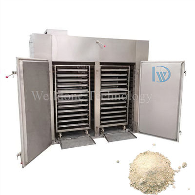 Sécheuse de plateau industriel / four à revêtement en poudre / machine de circulation d' air chaud à la noix de coco