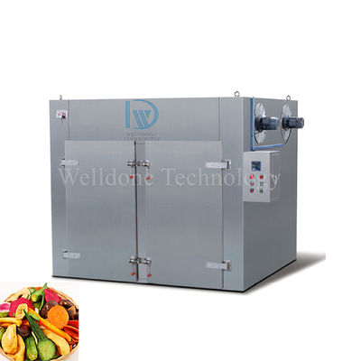 Grand industriel à hautes performances Fruits de raisin Champignons four à air chaud Espéces machine à sécher les feuilles de thé